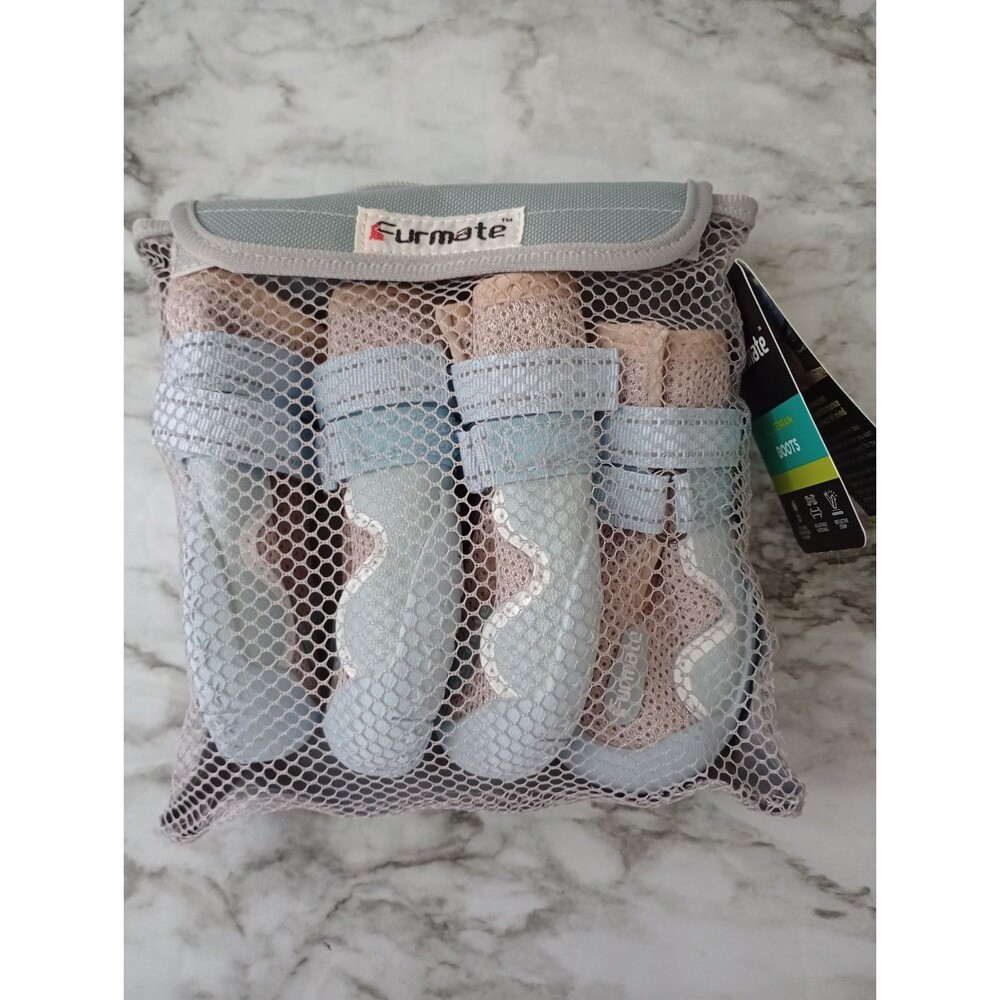 NIB Furmate All Terrain Doggie Boots Size 3